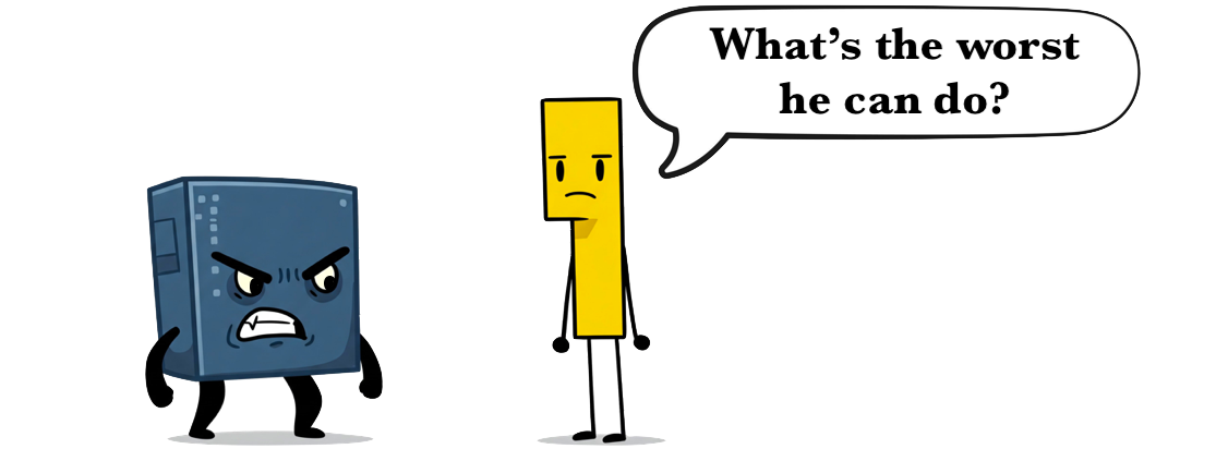 Operator norm as maximum stretch factor (Bernstein, 2025)